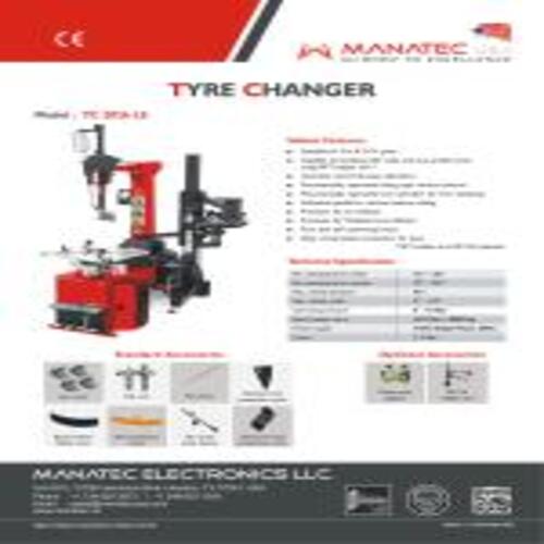 Tyremate 200 TL 26 Fully Automatic Tubeless Tyre Changer
