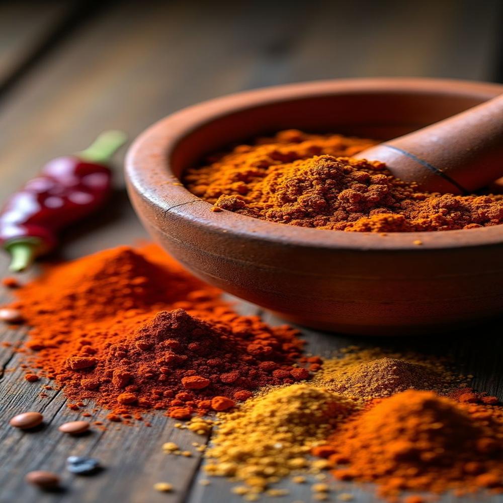 Spices Powder - Grade: Food