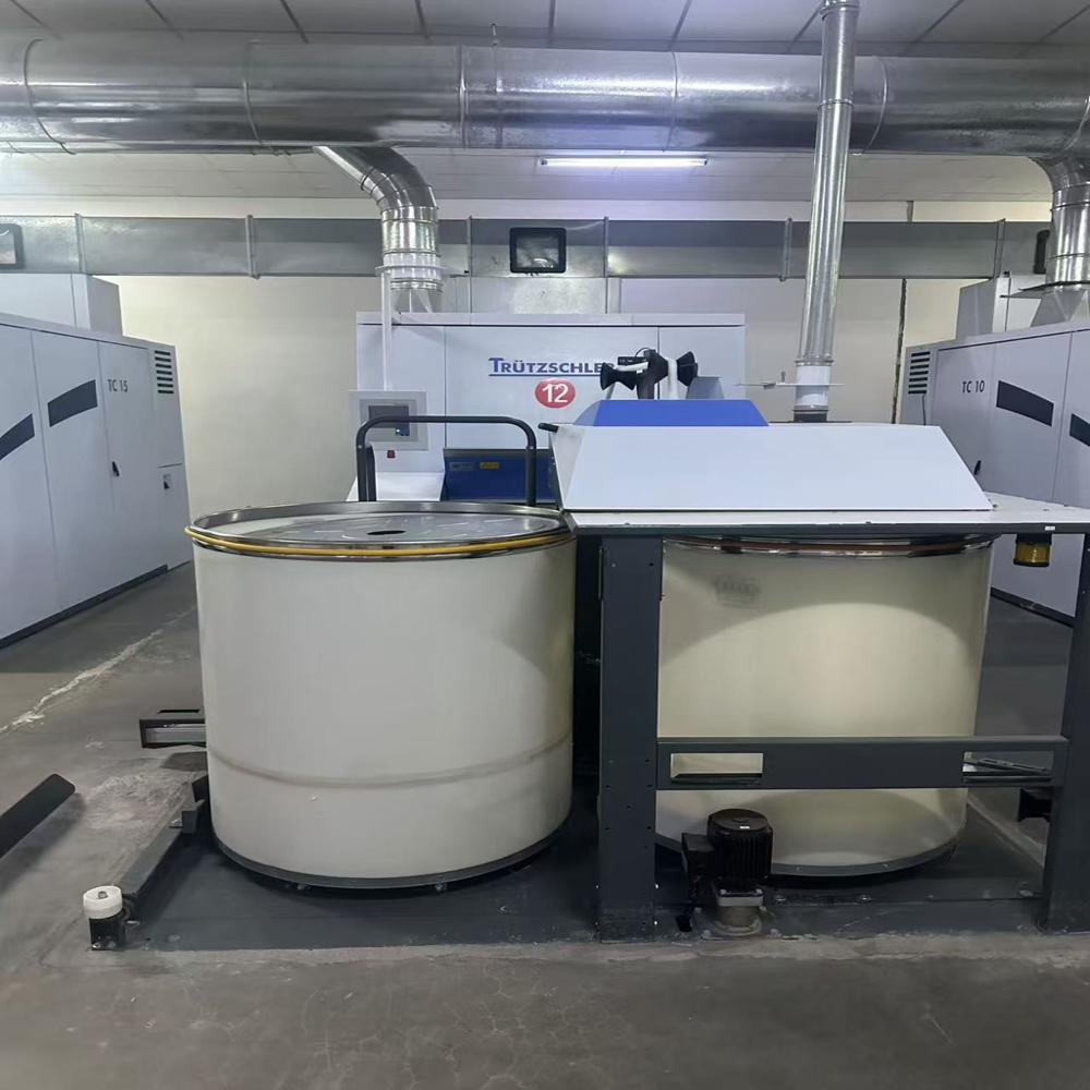 Trutzschler TC10 carding machine