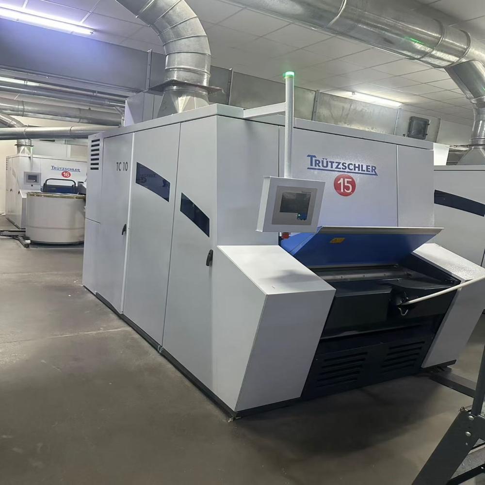 Trutzschler TC10 carding machine