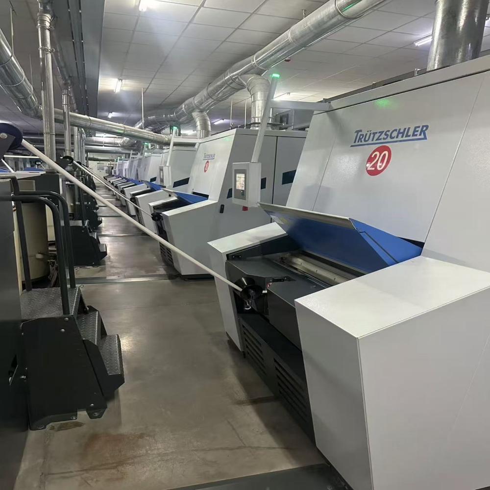Trutzschler TC10 carding machine