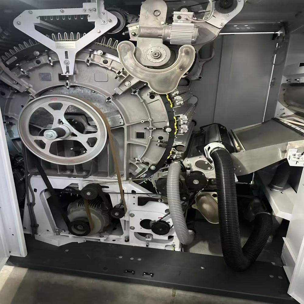 Trutzschler TC10 carding machine