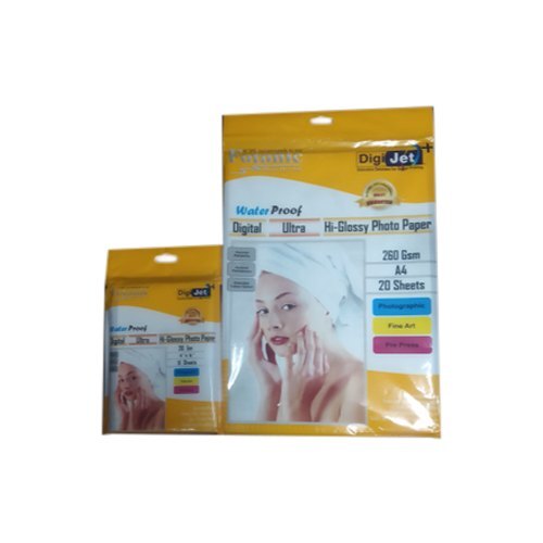 Glossy (Lustre) Photo Paper