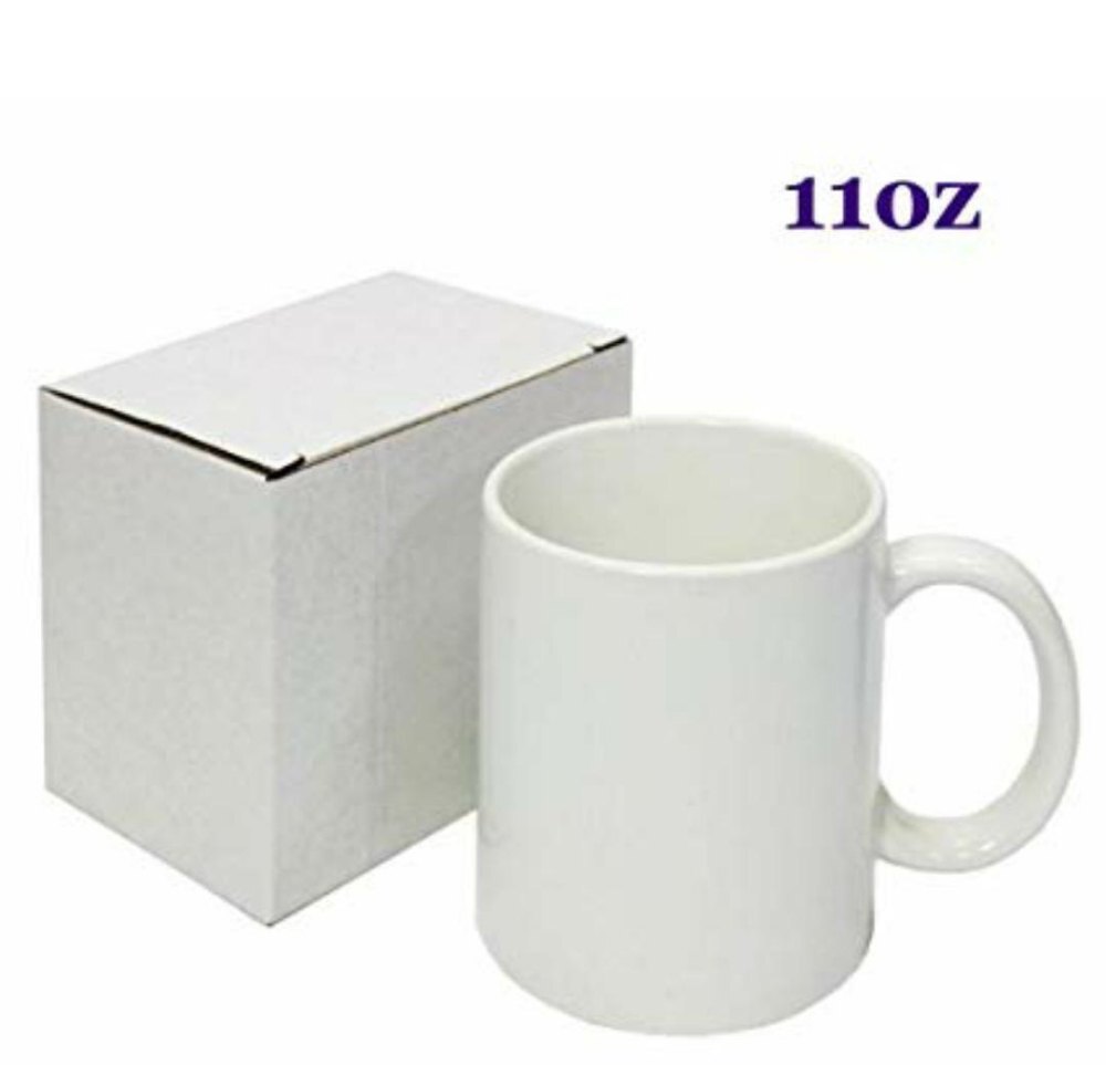White Mugs
