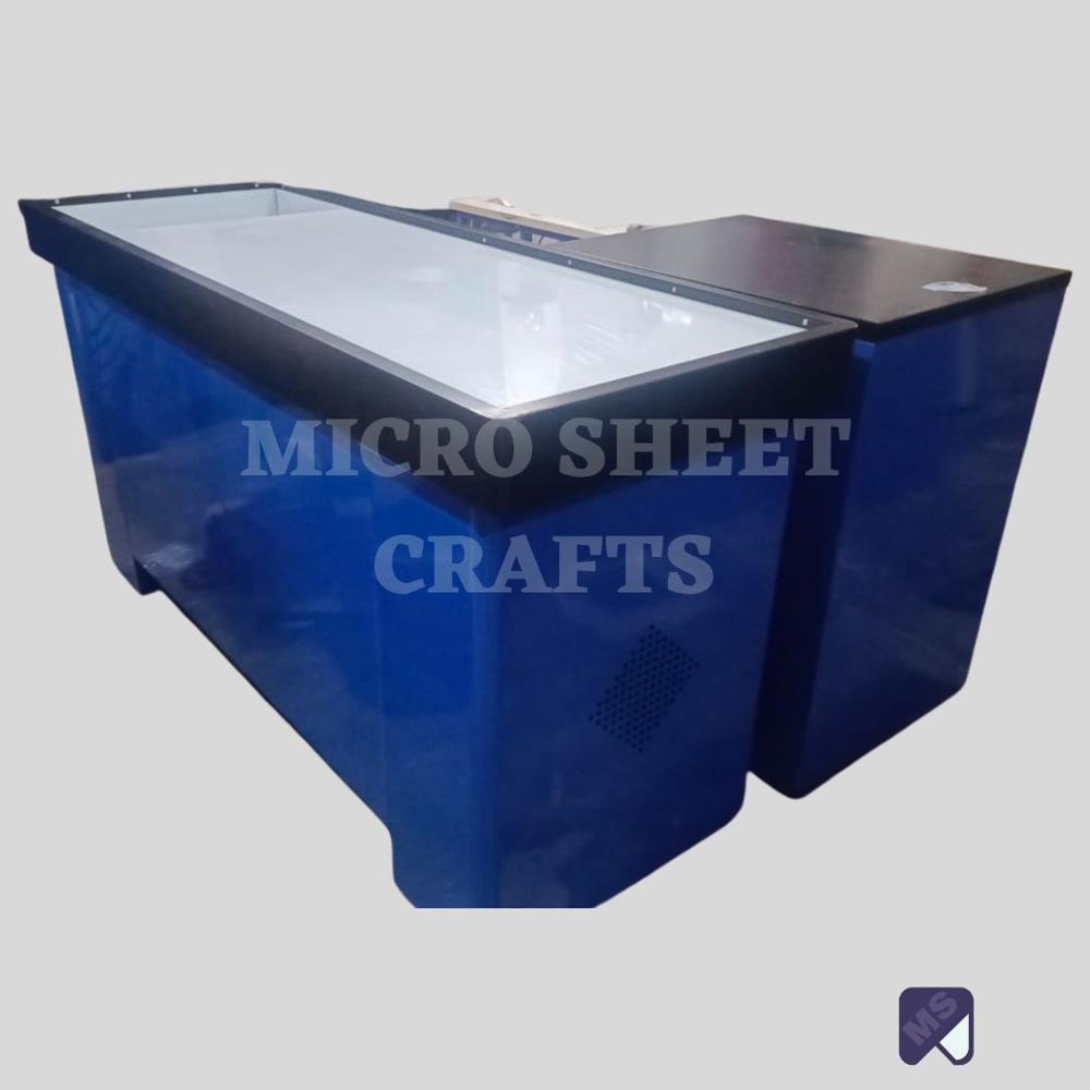 L Indian Type Cash Counter