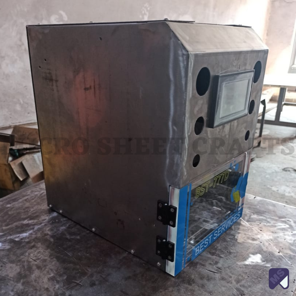 Sheet Metal Enclosures - Brand Name: Msc