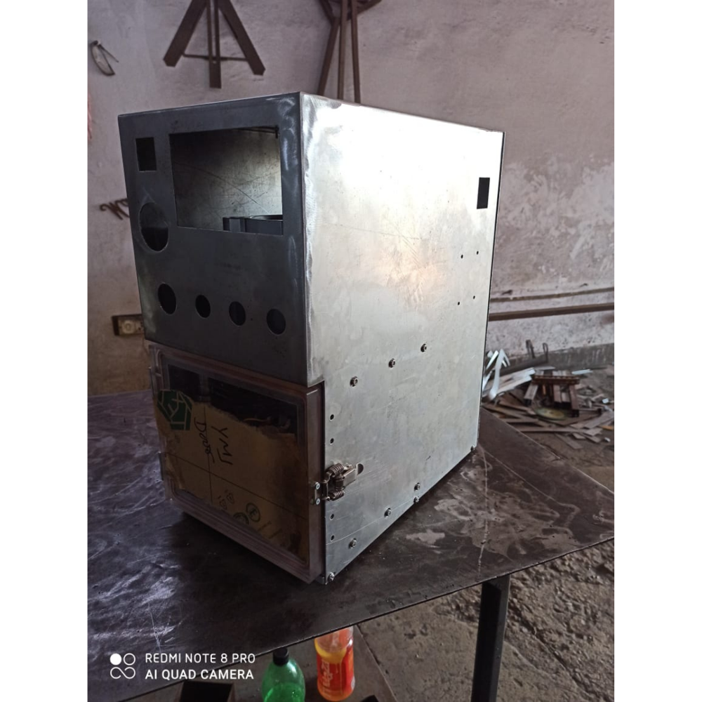 Sheet Metal Enclosures - Brand Name: Msc