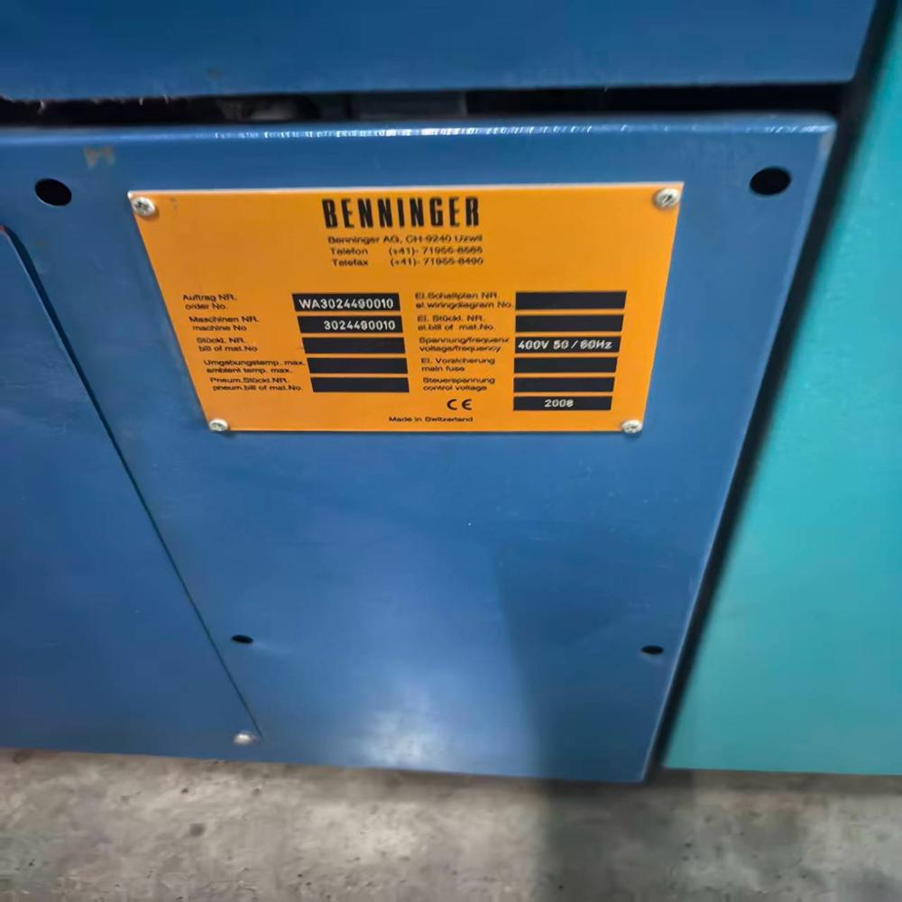 Benninger warping machine For Sale