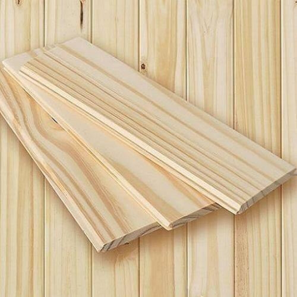 Pine wood ceiling panel