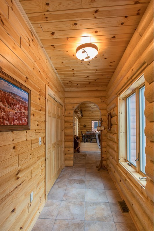 Pine Wood Ceiling Panel - Application: Interior