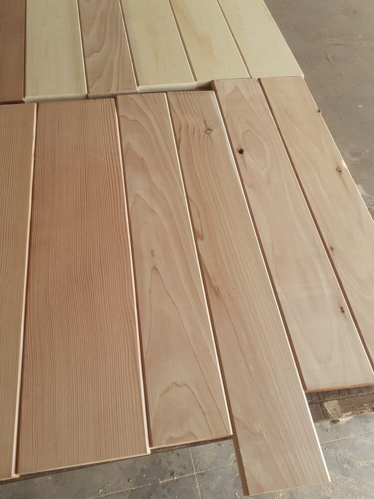 Pine Wood Ceiling Panel - Application: Interior