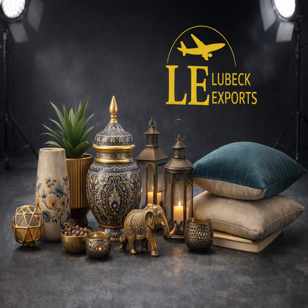 Home Decor - Application: Rustic Metal Finished Candle Jar