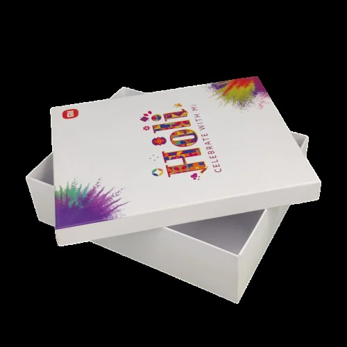 Holi Color Packaging Box - Color: Multi Coloured