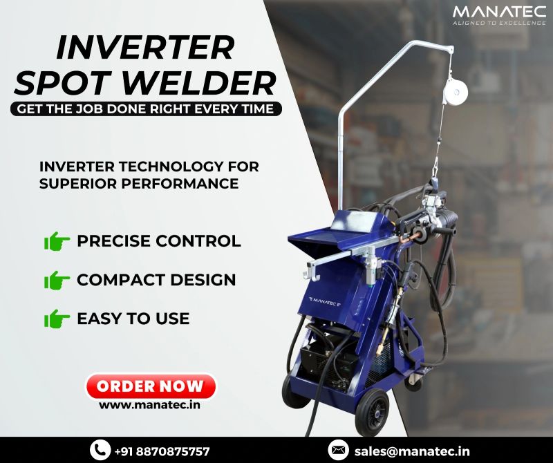 ISW13KA Inverter Spot Welder