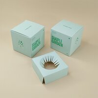 Candle Packaging Paper Box - Color: Multi Coloured