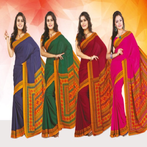 Corporate Uniform Sarees