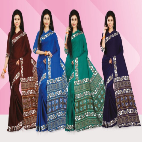 Corporate Uniform Sarees
