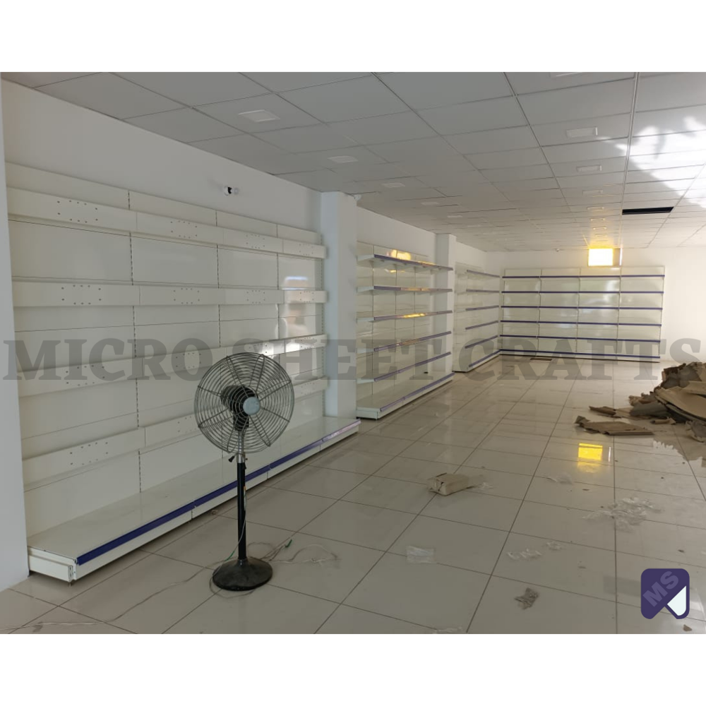 Showroom AC Display Rack