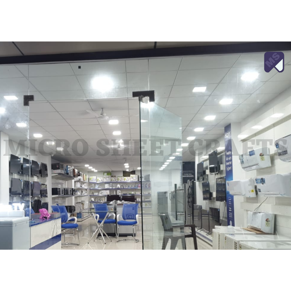 Showroom AC Display Rack