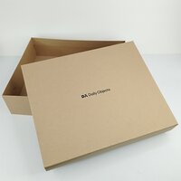 Cardboard Corporate Gift Boxes - Color: Brown