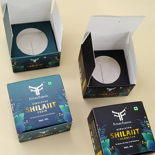 Shilajit Packaging Box
