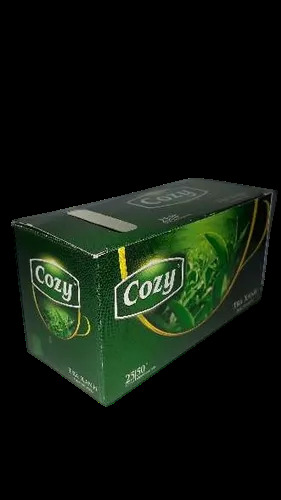 Tea Box - Color: Green