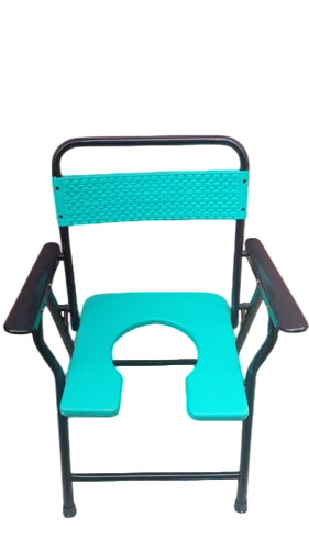 Smart Care Commode Chair - Color: Blue