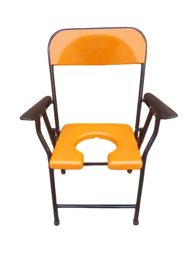 Pvc Commode Chair - Design: Standard