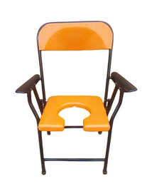 Pvc Commode Chair - Design: Standard