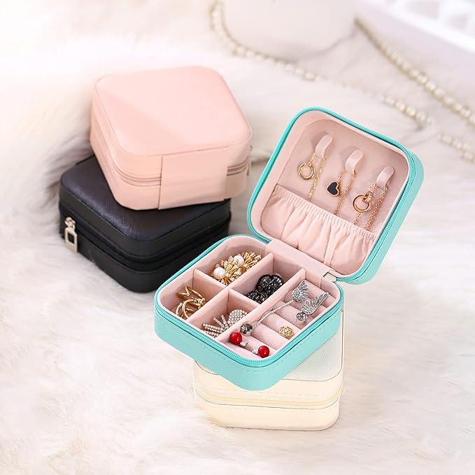 Small Jewellery Box - Color: Multi Colour