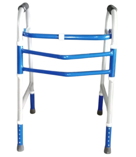 White Folding Walker - Application: Hospital