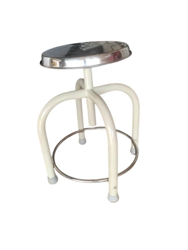Medical Doctor Stool - Color: Silver