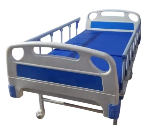 Hospital Surgical Bed - Color: White And Blue