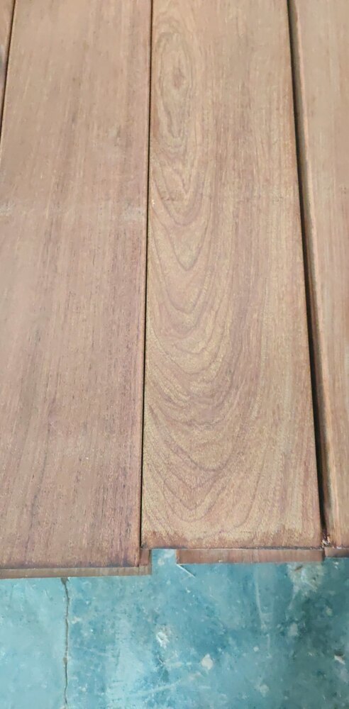 Ipe Wood Cladding - Size: Custom
