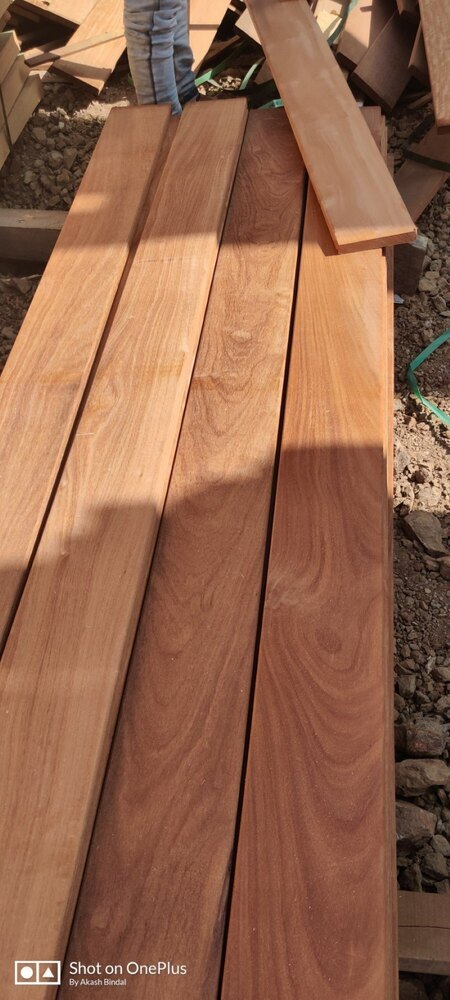 Ipe Wood Cladding - Size: Custom