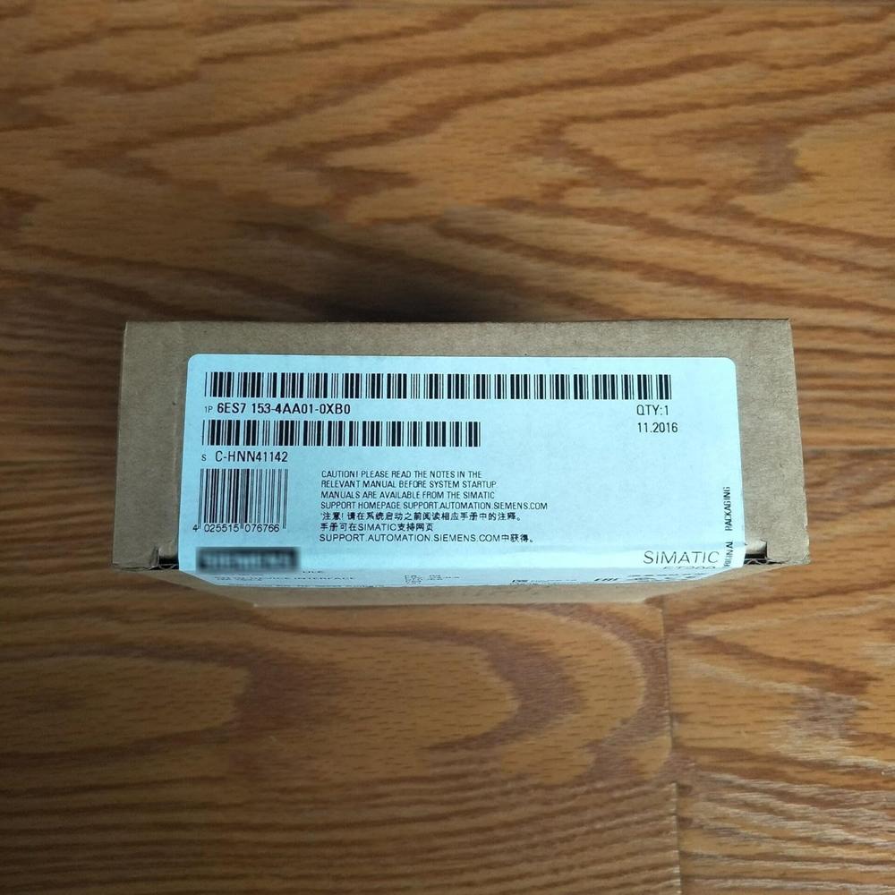 6es 153-4aa01-0xb0 Siemens Programmable Logic Controller - Application: Industrial