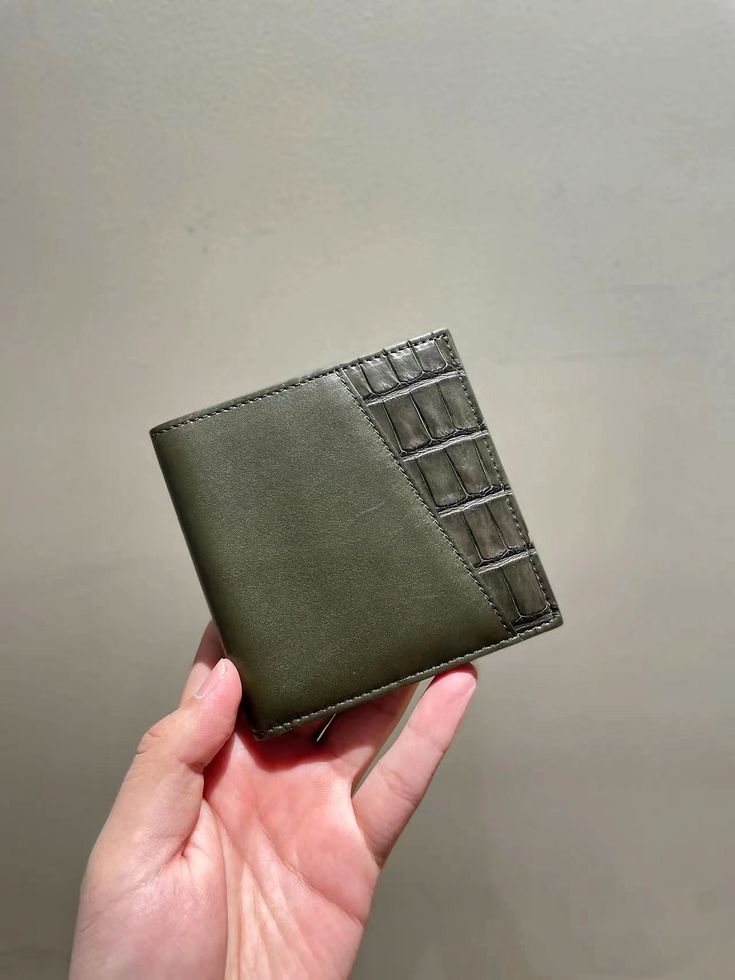Leather Wallet - Color: Brown