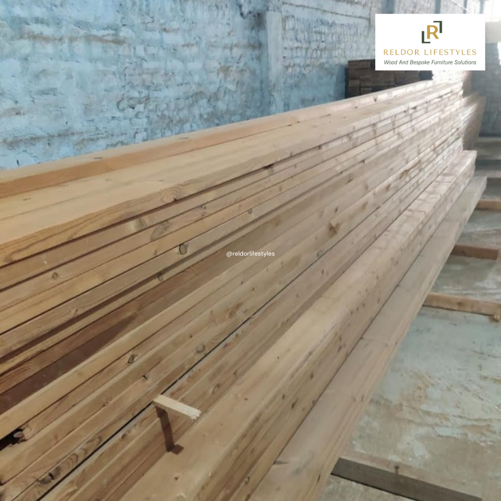 Thermo Pine wood wall cladding
