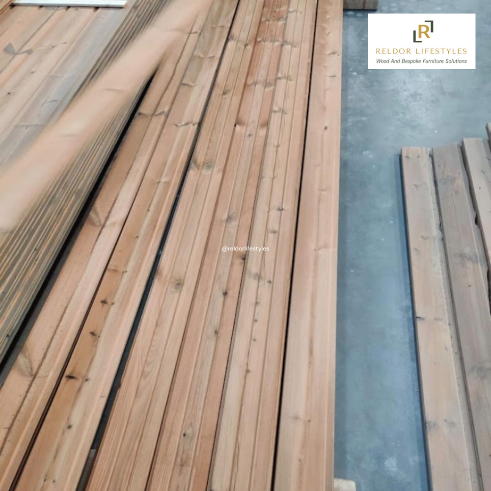 Thermo Pine wood wall cladding