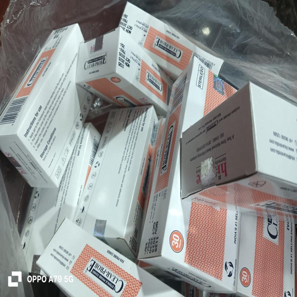 Probe Cover Transparent