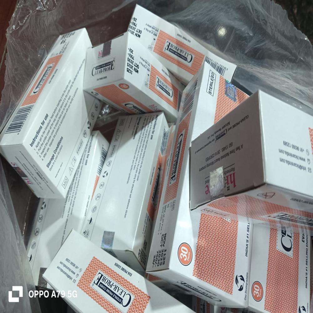 Probe Cover Transparent