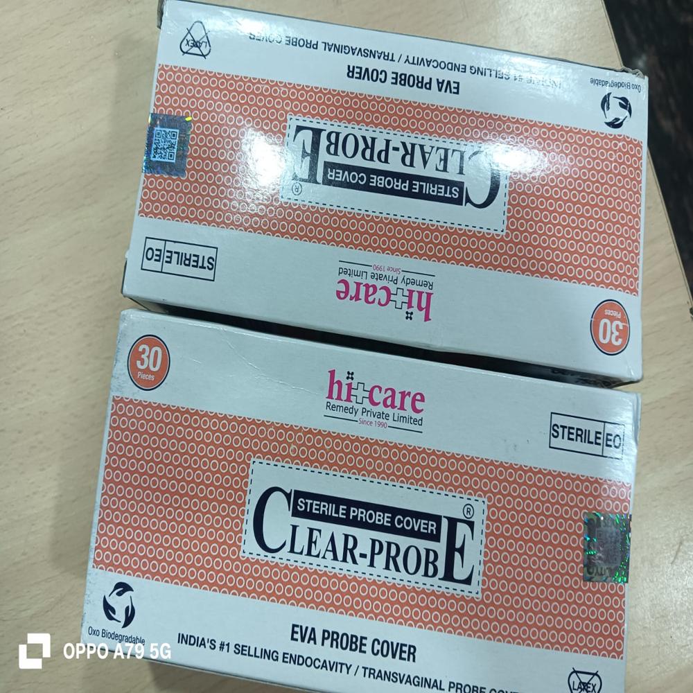 Probe Cover Transparent