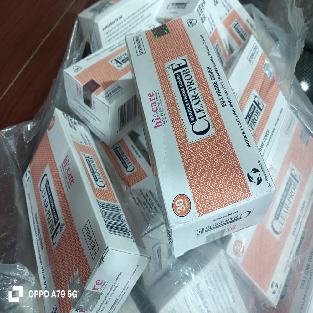 Probe Cover Transparent