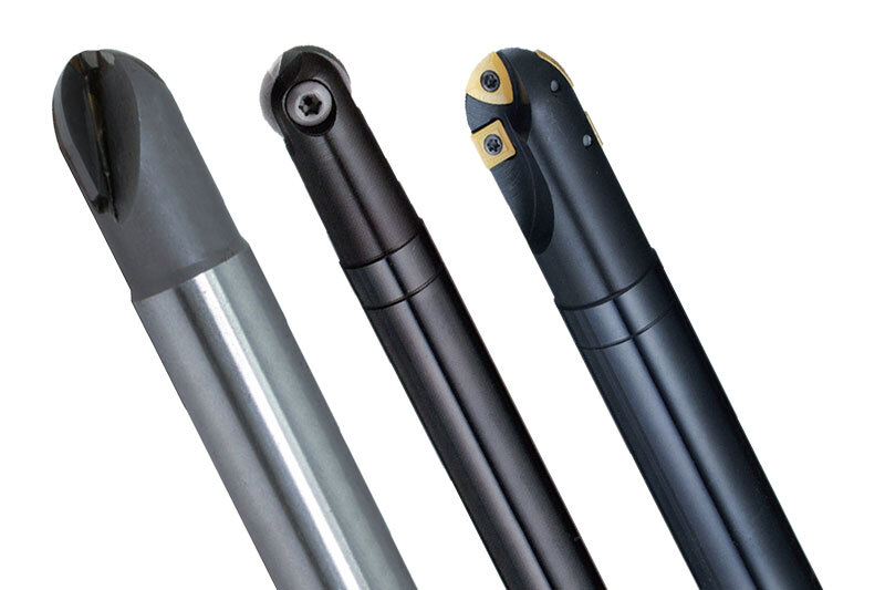 Modular Ballnose Insert Type Cutter