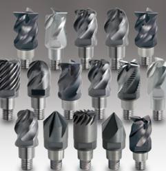 Exchangeable Head End Mills