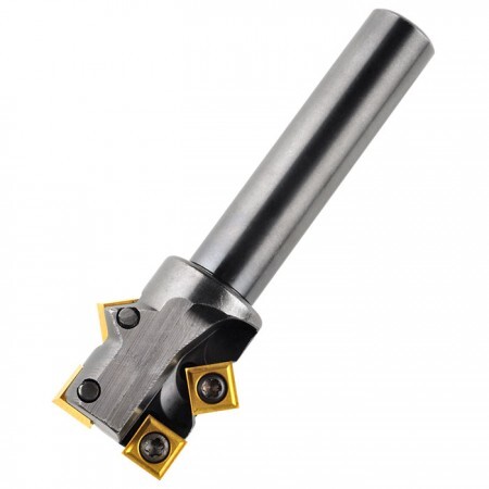 Indexable Counterbore with chamfer