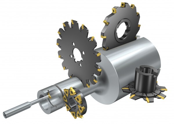 Indexable Slitting Cutter