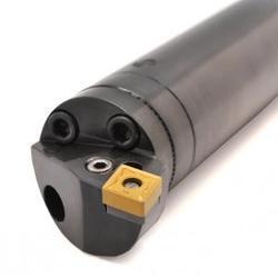 Exchangeable head Damping Boring Bar