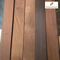 Ipe Wood Deck Floor - Size: Custom