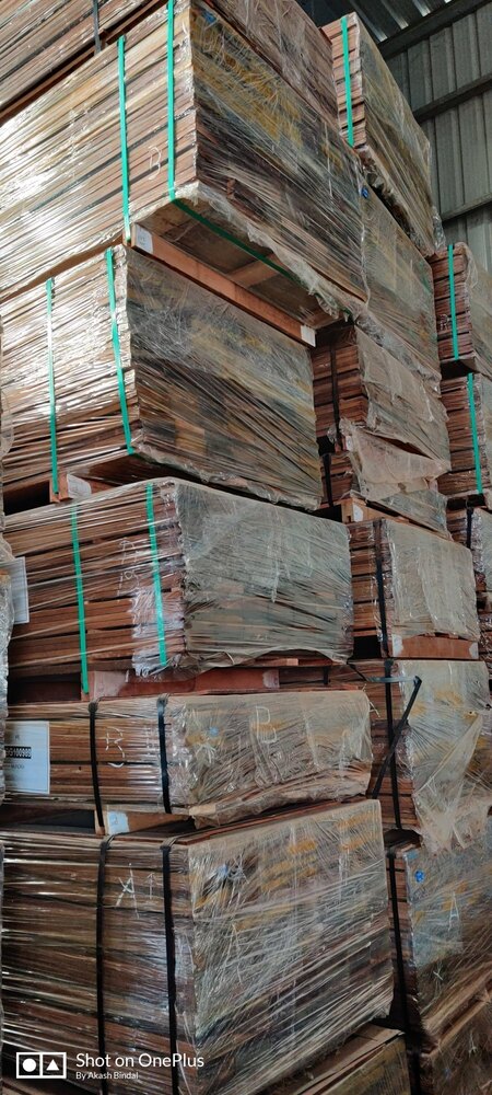 Ipe Wood Deck Floor - Size: Custom